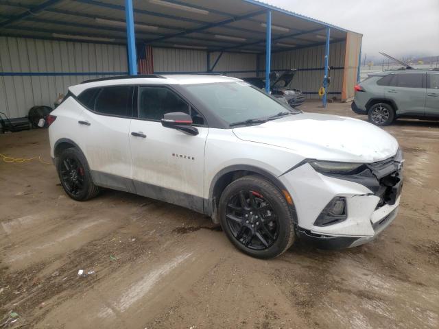 Photo 4 from auction – 2021 CHEVROLET BLAZER 2LT with VIN 3GNKBHR40MS511270