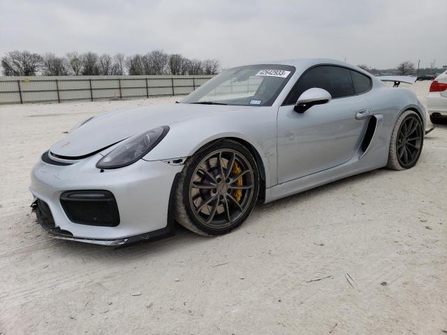PORSCHE CAYMAN GT4 2016 with VIN WP0AC2A84GK197720 - Photo from auction