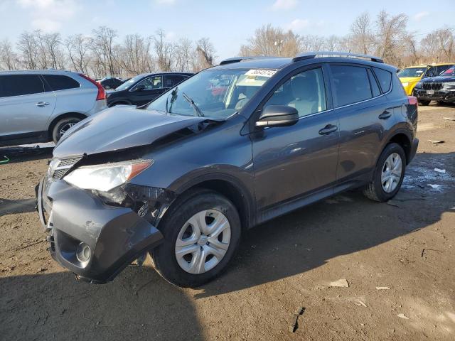 TOYOTA RAV4 LE 2014 with VIN JTMZFREV6EJ004621 - Photo from auction