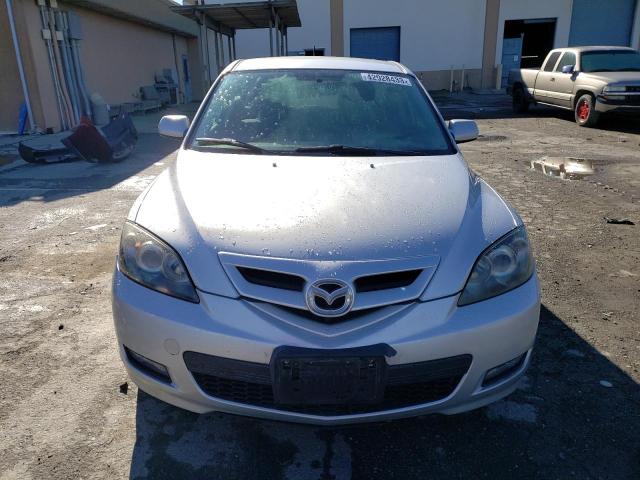 Photo 5 from auction – 2008 MAZDA 3 HATCHBAC with VIN JM1BK344781124743