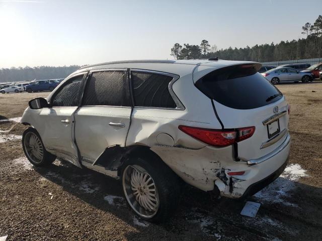 Photo 2 from auction – 2013 INFINITI JX35 with VIN 5N1AL0MN5DC352279