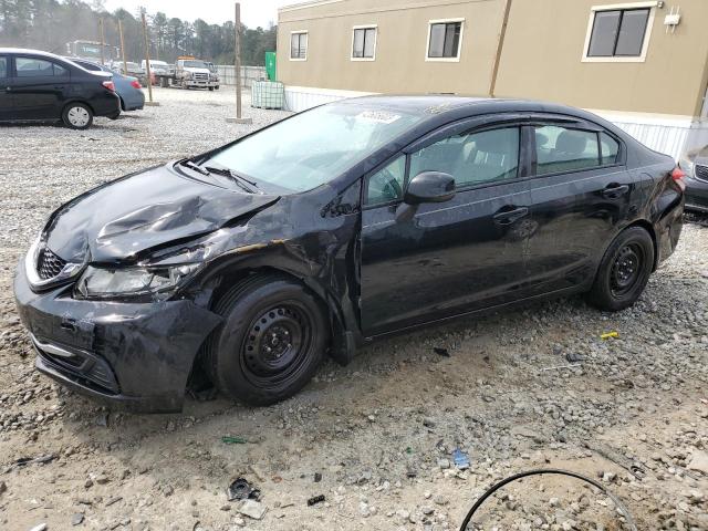 HONDA CIVIC LX 2013 with VIN 19XFB2F53DE007248 - Photo from auction