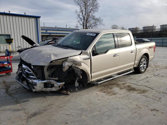 FORD F150 SUPER 2017 with VIN 1FTEW1EG5HKC17110 - Photo from auction