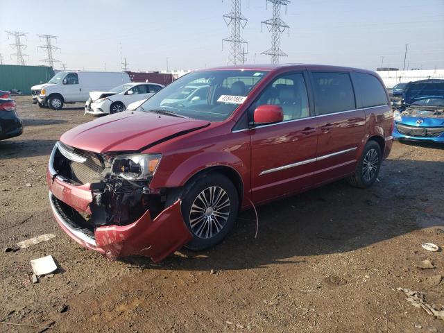 Photo 1 from auction – 2014 CHRYSLER TOWN & COU with VIN 2C4RC1HG6ER224263