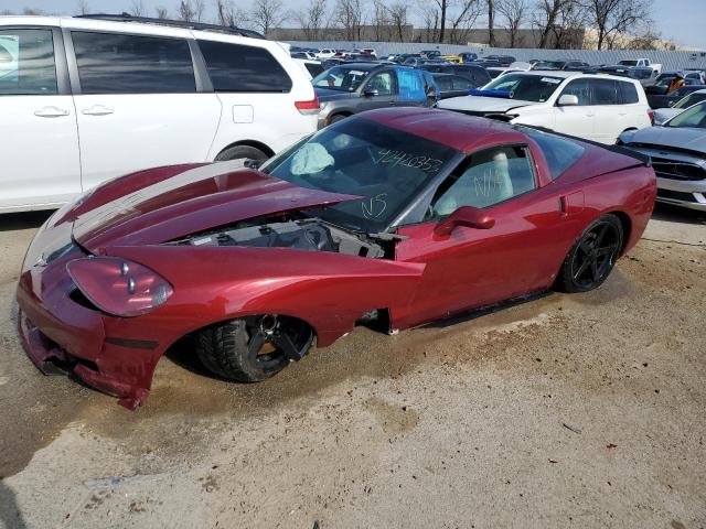 CHEVROLET CORVETTE 2006 with VIN 1G1YY26U265132294 - Photo from auction