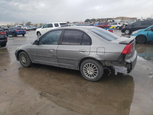Photo 2 from auction – 2005 HONDA CIVIC EX with VIN 2HGES26765H561078