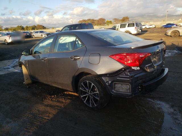 Photo 2 from auction – 2017 TOYOTA COROLLA L with VIN 5YFBURHE2HP575686