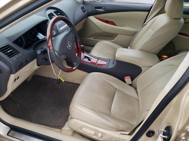 Photo 7 from auction – 2007 LEXUS ES 350 with VIN JTHBJ46G972073589