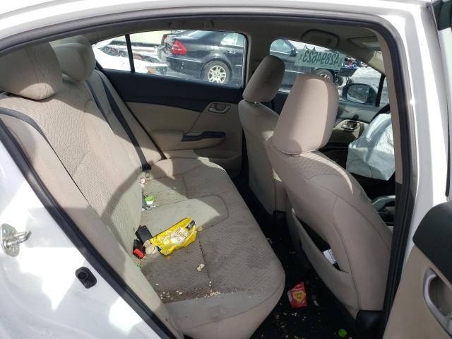 Photo 10 from auction – 2015 HONDA CIVIC LX with VIN 19XFB2F56FE278744