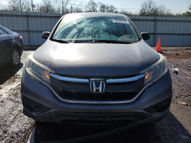 Photo 5 from auction – 2016 HONDA CR-V LX with VIN 2HKRM4H30GH607174