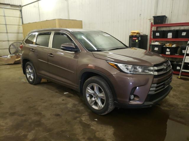 Photo 4 from auction – 2017 TOYOTA HIGHLANDER with VIN 5TDDZRFH2HS382341