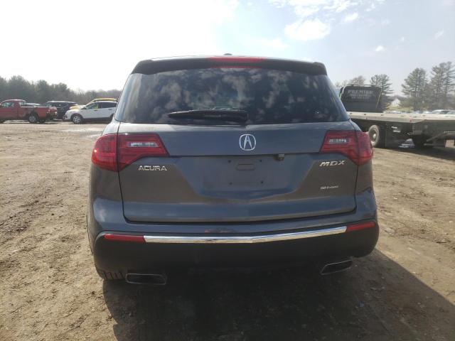 Photo 6 from auction – 2012 ACURA MDX TECHNO with VIN 2HNYD2H40CH511955
