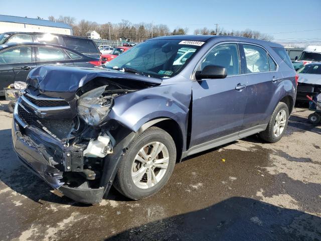 CHEVROLET EQUINOX LS 2014 with VIN 2GNALAEK7E6253656 - Photo from auction