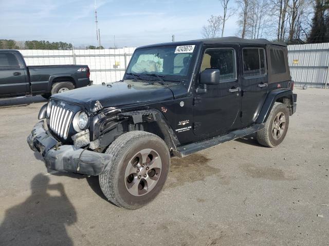 JEEP WRANGLER U 2016 with VIN 1C4BJWEG0GL181642 - Photo from auction