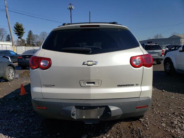 Photo 6 from auction – 2011 CHEVROLET TRAVERSE L with VIN 1GNKRGED8BJ408723