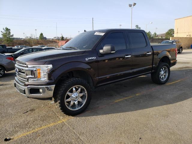 Photo 1 from auction – 2018 FORD F150 SUPER with VIN 1FTEW1C51JFD58367