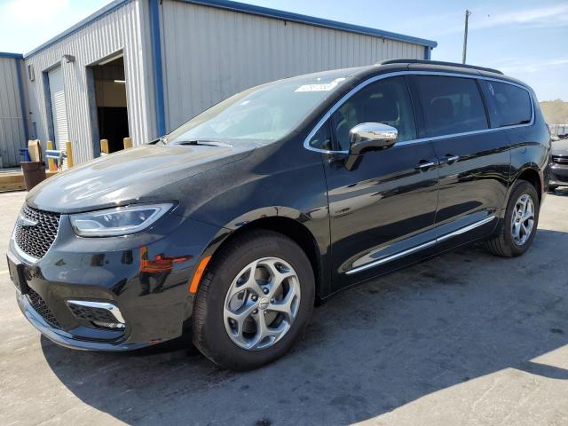 CHRYSLER PACIFICA L 2022 with VIN 2C4RC3GG5NR180446 - Photo from auction