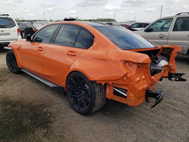 Photo 2 from auction – 2023 BMW M3 COMPETI with VIN WBS43AY05PFN75004