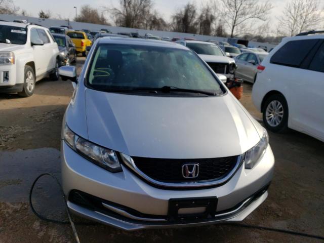 Photo 5 from auction – 2015 HONDA CIVIC EX with VIN 19XFB2F80FE038177