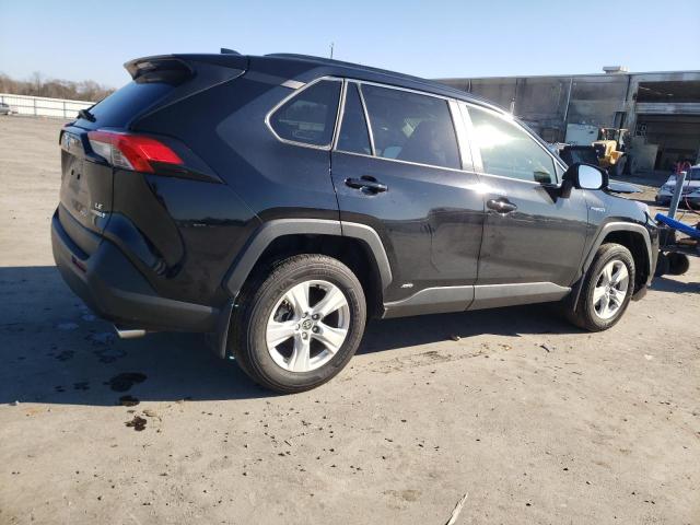 Photo 3 from auction – 2021 TOYOTA RAV4 LE with VIN JTMLWRFV9MD559449