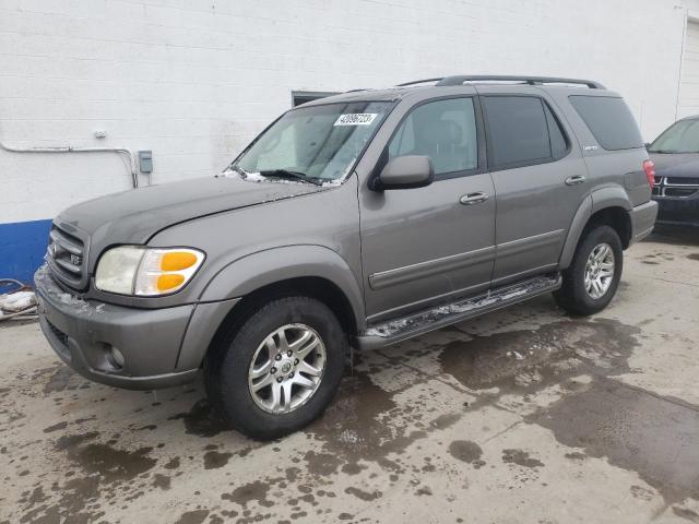 TOYOTA SEQUOIA 2003 с VIN 5TDBT48A83S164022 - Снимка от търг