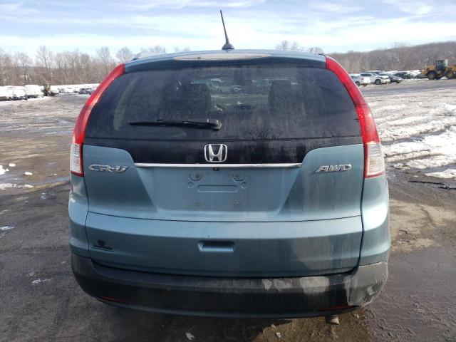 Photo 6 from auction – 2014 HONDA CR-V EXL with VIN 2HKRM4H77EH693793