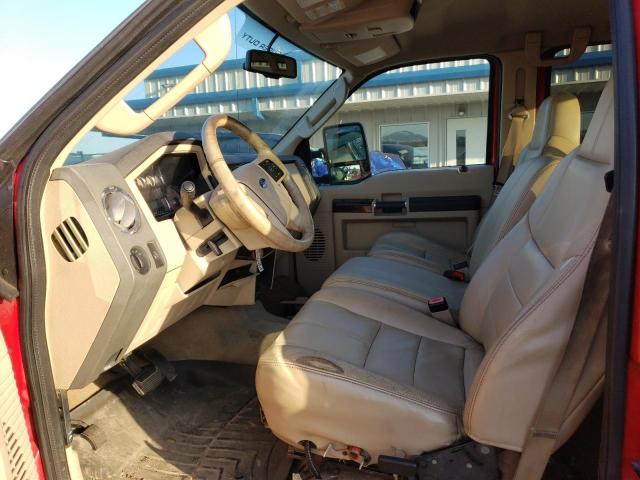 Photo 7 from auction – 2008 FORD F250 SUPER with VIN 1FTSW21RX8EB56755