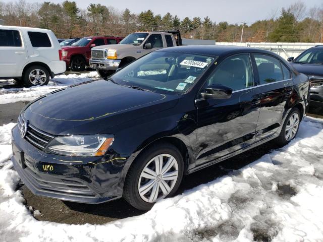 VOLKSWAGEN JETTA S 2017 with VIN 3VW2B7AJ5HM334484 - Photo from auction