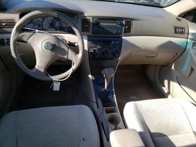 Photo 8 from auction – 2003 TOYOTA COROLLA CE with VIN JTDBR32E232004181