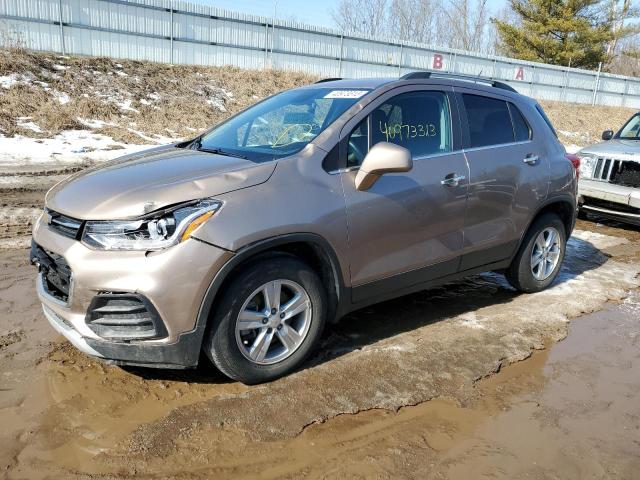 CHEVROLET TRAX 1LT 2018 with VIN 3GNCJLSB5JL401789 - Photo from auction