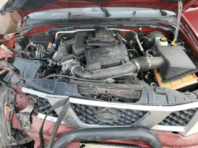 Photo 11 from auction – 2008 NISSAN FRONTIER C with VIN 1N6AD07U18C405518