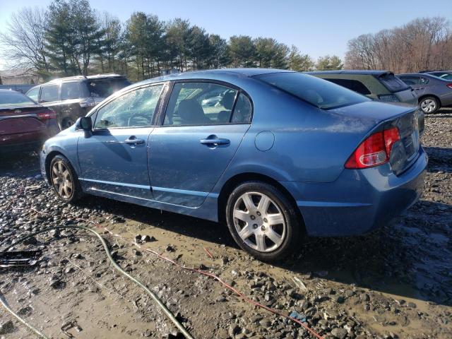 Photo 2 from auction – 2008 HONDA CIVIC LX with VIN 2HGFA16548H519643