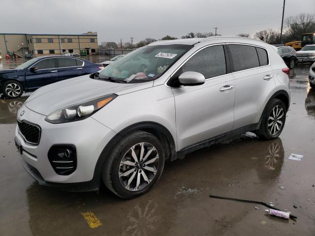 KIA SPORTAGE E 2017 with VIN KNDPN3AC9H7105052 - Photo from auction
