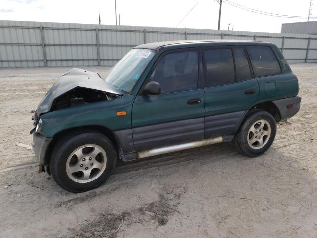 TOYOTA RAV4 1997 with VIN JT3GP10V5V0016668 - Photo from auction