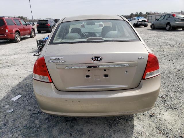 Photo 6 from auction – 2007 KIA SPECTRA EX with VIN KNAFE121175395758
