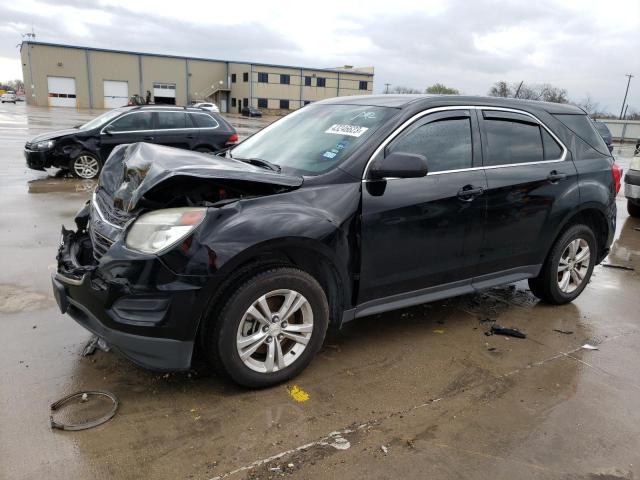 Photo 1 from auction – 2016 CHEVROLET EQUINOX LS with VIN 2GNALBEK6G1178275