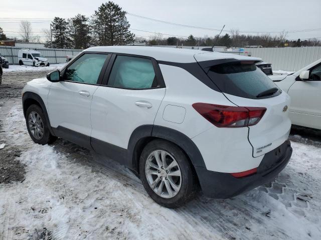 Photo 2 from auction – 2021 CHEVROLET TRAILBLAZE with VIN KL79MNSL7MB178169