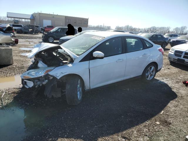 FORD FOCUS SE 2014 with VIN 1FADP3F20EL210830 - Photo from auction