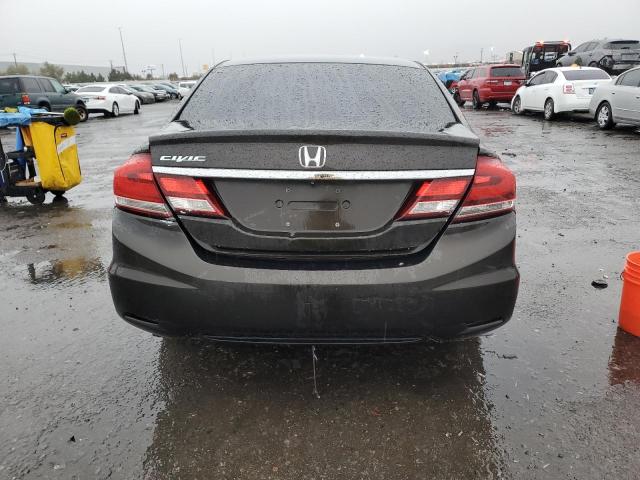 Photo 6 from auction – 2013 HONDA CIVIC LX with VIN 19XFB2F52DE264692