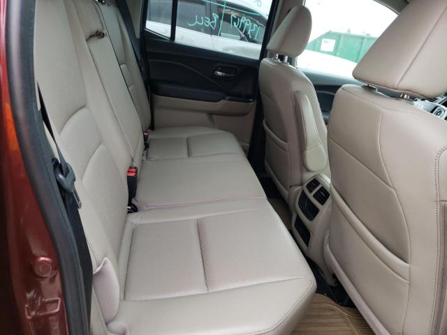 Photo 10 from auction – 2017 HONDA RIDGELINE with VIN 5FPYK2F53HB001840