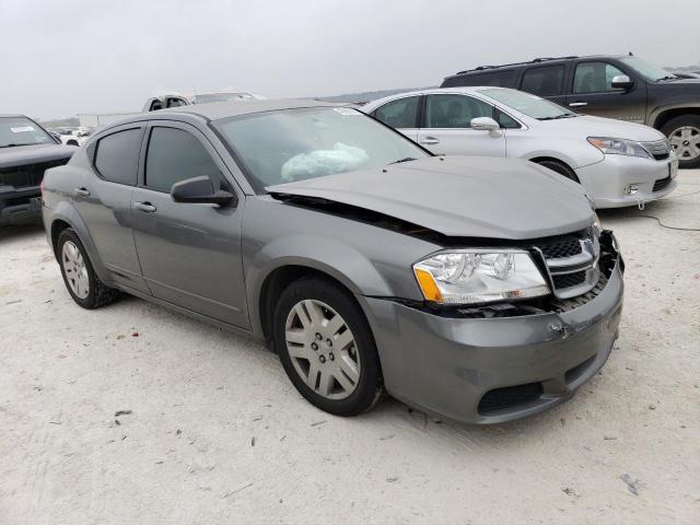 Photo 4 from auction – 2012 DODGE AVENGER SE with VIN 1C3CDZAB2CN168112