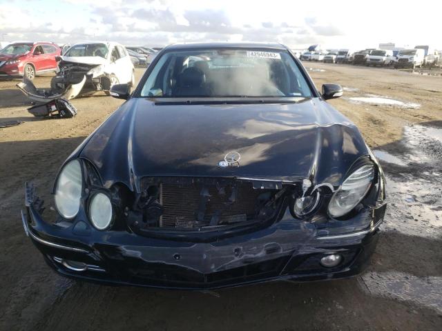 Photo 5 from auction – 2007 MERCEDES-BENZ E350 with VIN WDBUF56X77B007056