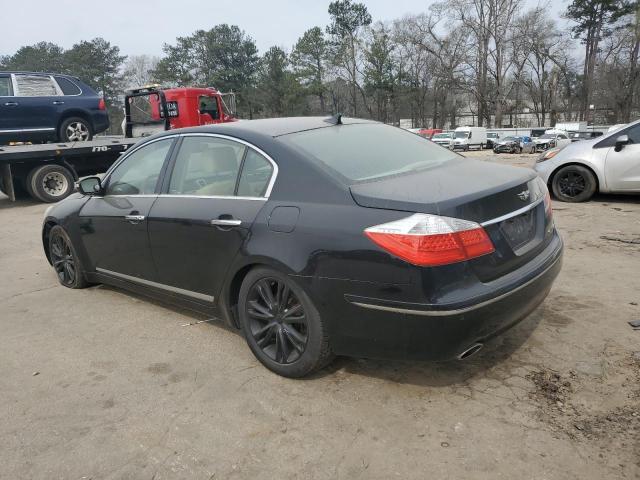 Photo 2 from auction – 2011 HYUNDAI GENESIS 4. with VIN KMHGC4DF1BU118786