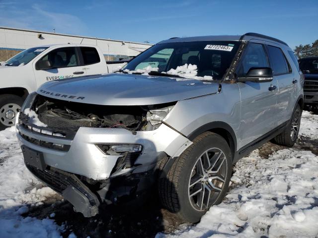 Photo 1 from auction – 2019 FORD EXPLORER S with VIN 1FM5K8GT7KGB17594