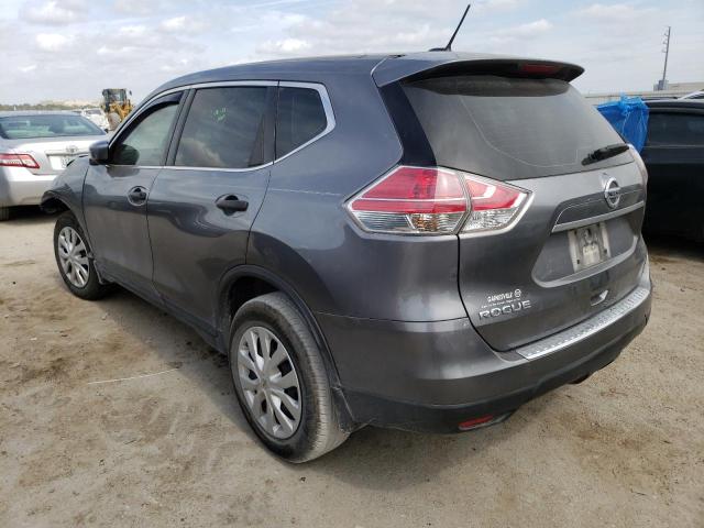 Photo 2 from auction – 2016 NISSAN ROGUE S with VIN KNMAT2MT4GP725002