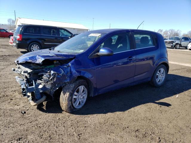 Photo 1 from auction – 2012 CHEVROLET SONIC LT with VIN 1G1JD6SB8C4197788