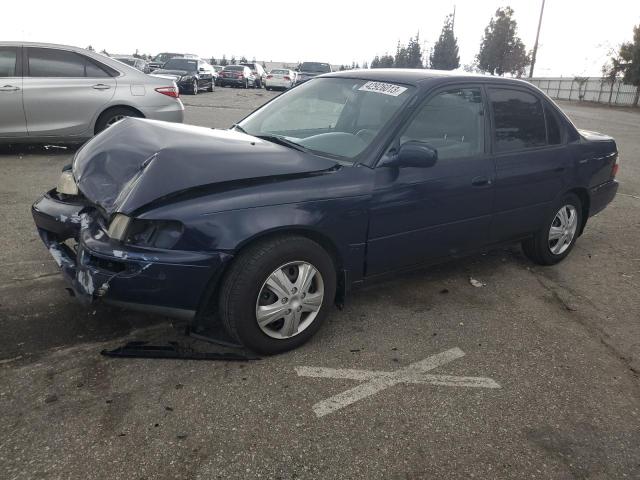 TOYOTA COROLLA DX 1997 with VIN 1NXBB02E0VZ525020 - Photo from auction