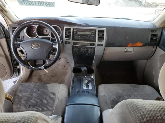 Photo 8 from auction – 2004 TOYOTA 4RUNNER SR with VIN JTEZU14R840027894