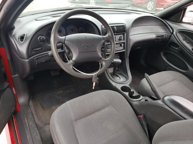 Photo 8 from auction – 2000 FORD MUSTANG with VIN 1FAFP4046YF265438