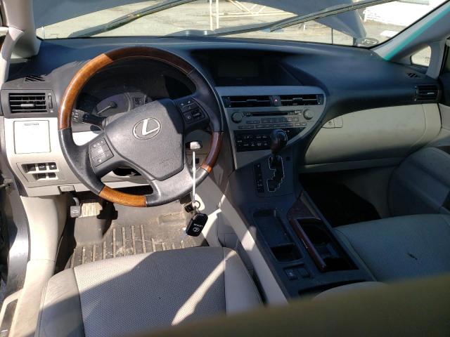 Photo 8 from auction – 2011 LEXUS RX 350 with VIN 2T2ZK1BA8BC058116